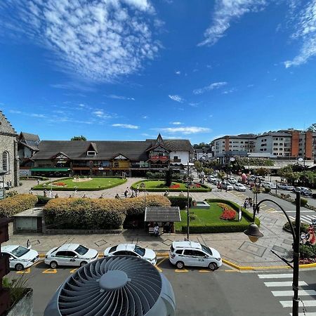 Apartamento Oppitz - No Coracao De Gramado Junto Da Rua Coberta Apartment ภายนอก รูปภาพ