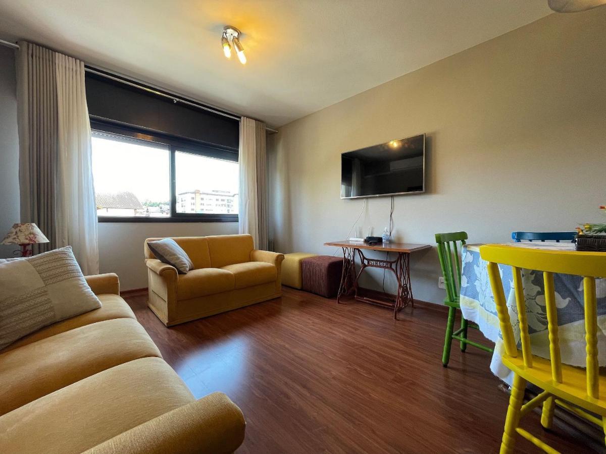 Apartamento Oppitz - No Coracao De Gramado Junto Da Rua Coberta Apartment ภายนอก รูปภาพ