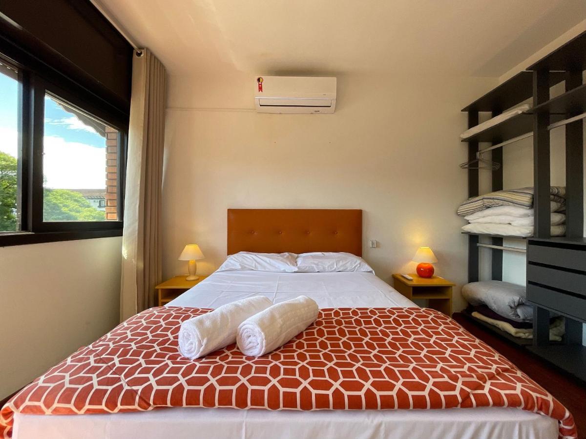 Apartamento Oppitz - No Coracao De Gramado Junto Da Rua Coberta Apartment ภายนอก รูปภาพ