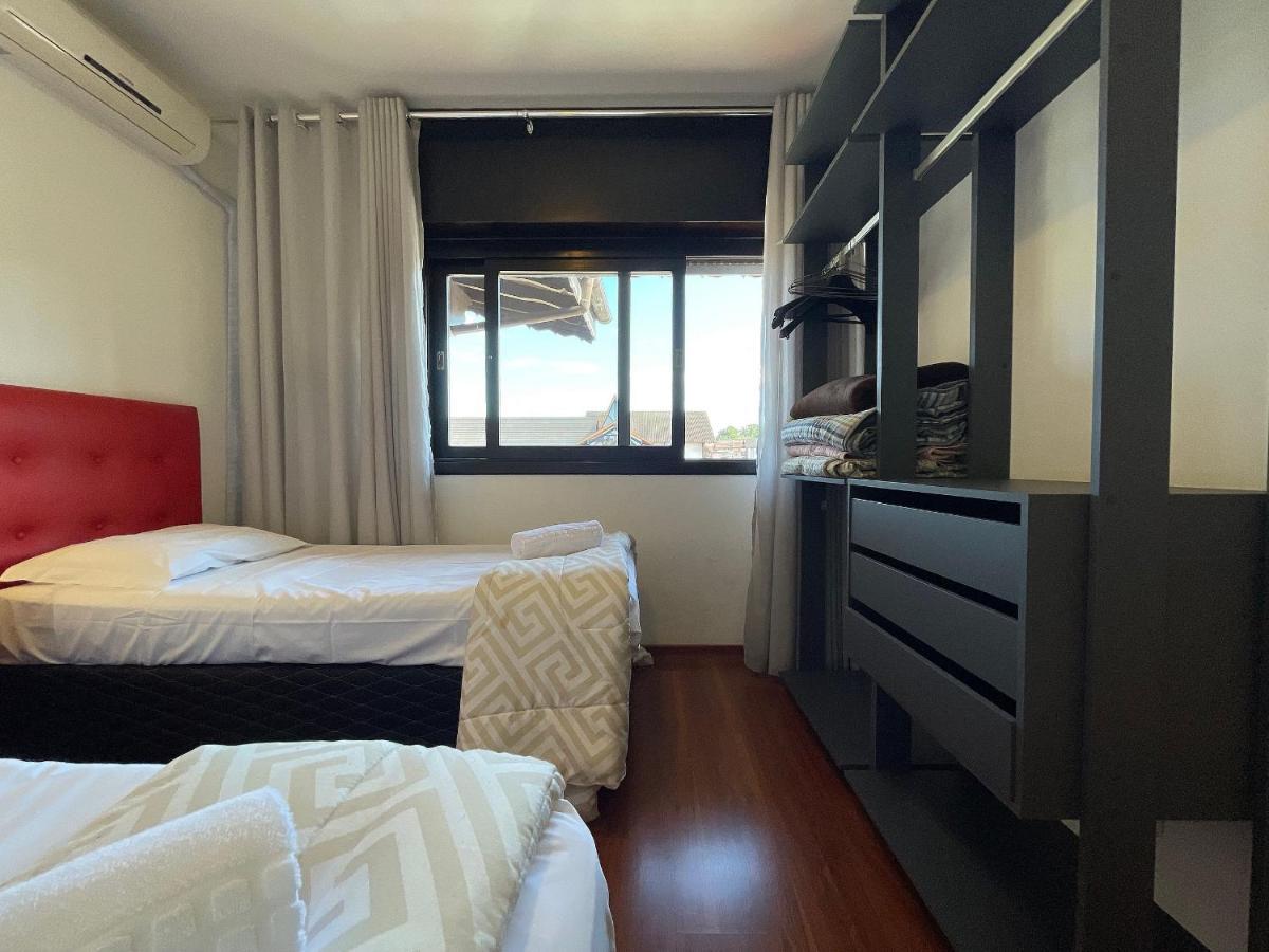 Apartamento Oppitz - No Coracao De Gramado Junto Da Rua Coberta Apartment ภายนอก รูปภาพ