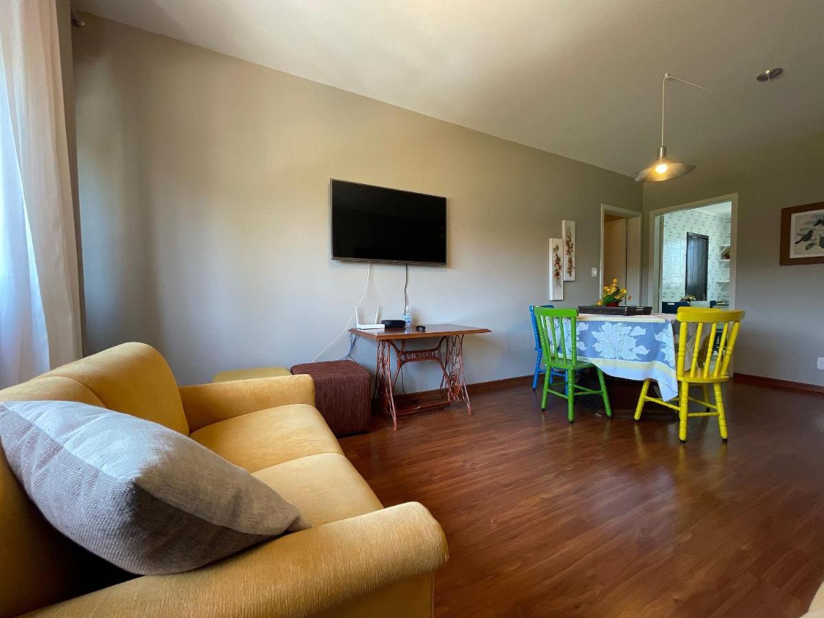 Apartamento Oppitz - No Coracao De Gramado Junto Da Rua Coberta Apartment ภายนอก รูปภาพ