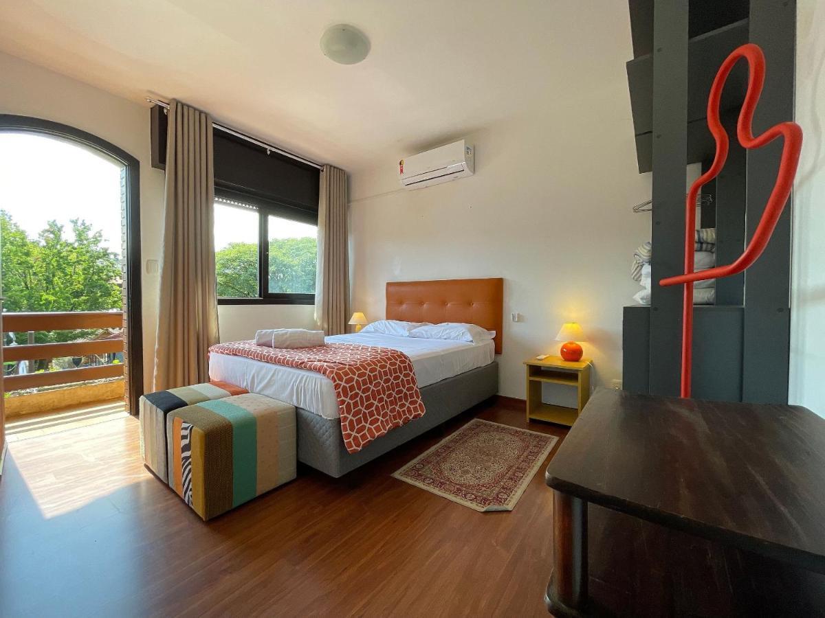 Apartamento Oppitz - No Coracao De Gramado Junto Da Rua Coberta Apartment ภายนอก รูปภาพ