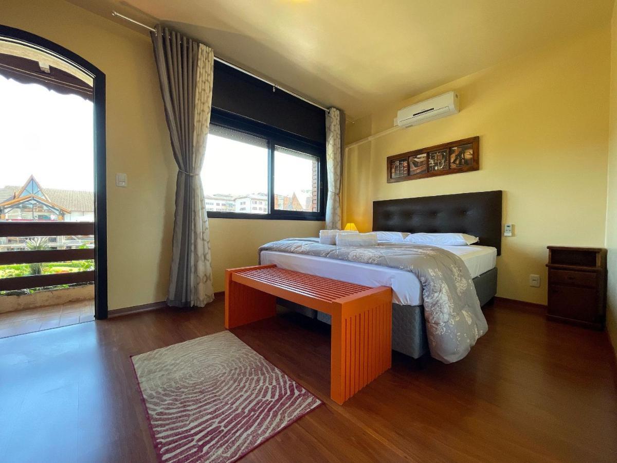 Apartamento Oppitz - No Coracao De Gramado Junto Da Rua Coberta Apartment ภายนอก รูปภาพ