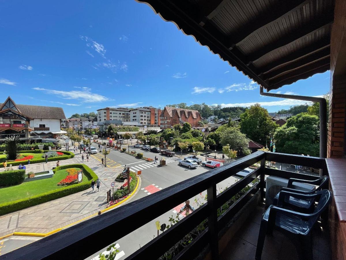 Apartamento Oppitz - No Coracao De Gramado Junto Da Rua Coberta Apartment ภายนอก รูปภาพ
