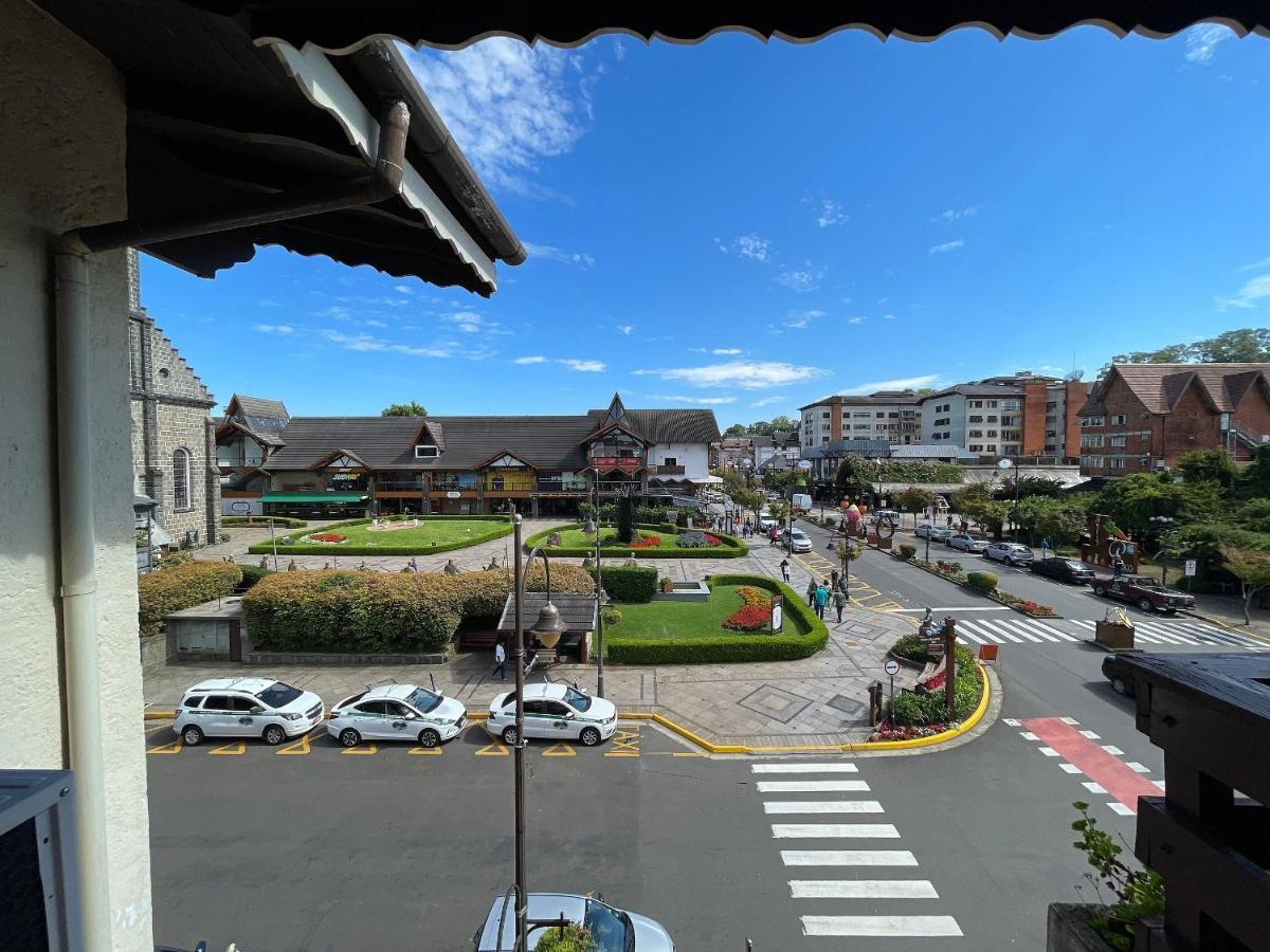 Apartamento Oppitz - No Coracao De Gramado Junto Da Rua Coberta Apartment ภายนอก รูปภาพ
