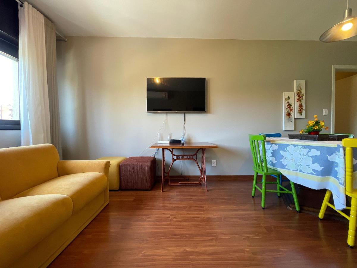 Apartamento Oppitz - No Coracao De Gramado Junto Da Rua Coberta Apartment ภายนอก รูปภาพ