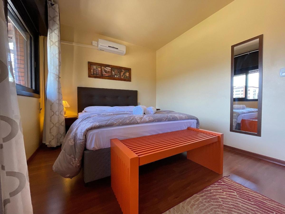Apartamento Oppitz - No Coracao De Gramado Junto Da Rua Coberta Apartment ภายนอก รูปภาพ