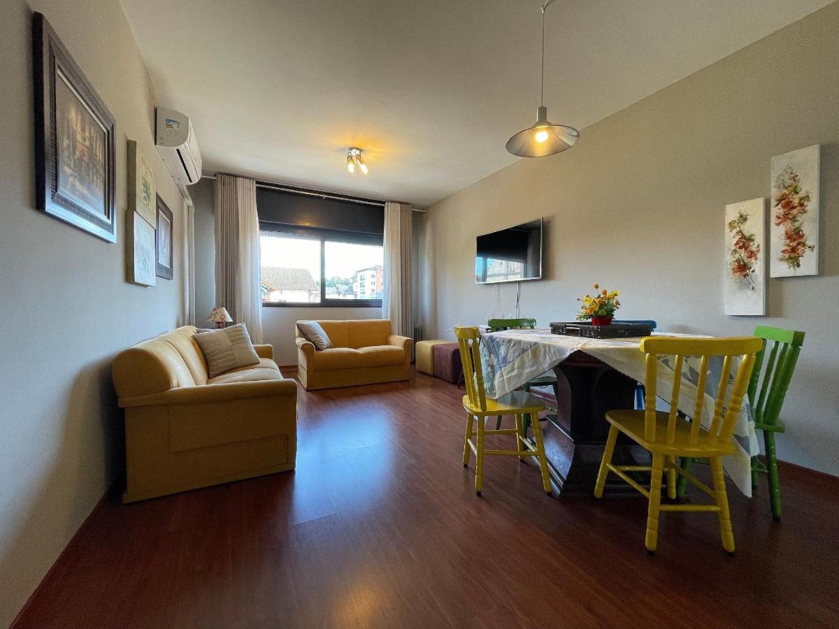 Apartamento Oppitz - No Coracao De Gramado Junto Da Rua Coberta Apartment ภายนอก รูปภาพ