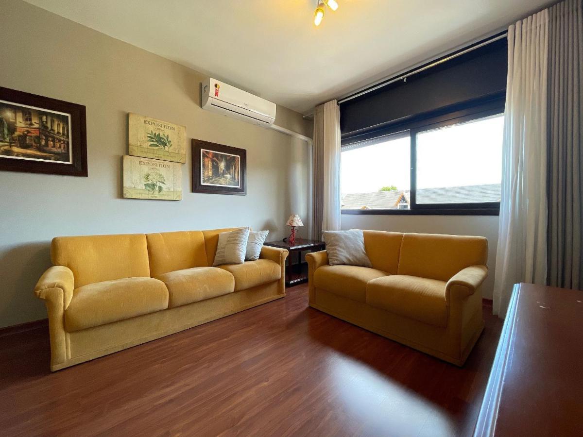Apartamento Oppitz - No Coracao De Gramado Junto Da Rua Coberta Apartment ภายนอก รูปภาพ