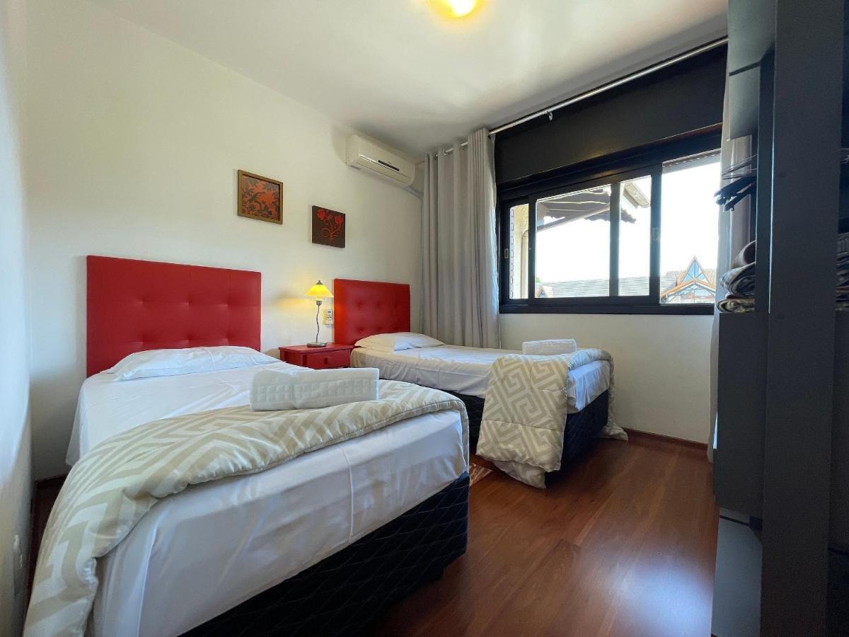 Apartamento Oppitz - No Coracao De Gramado Junto Da Rua Coberta Apartment ภายนอก รูปภาพ